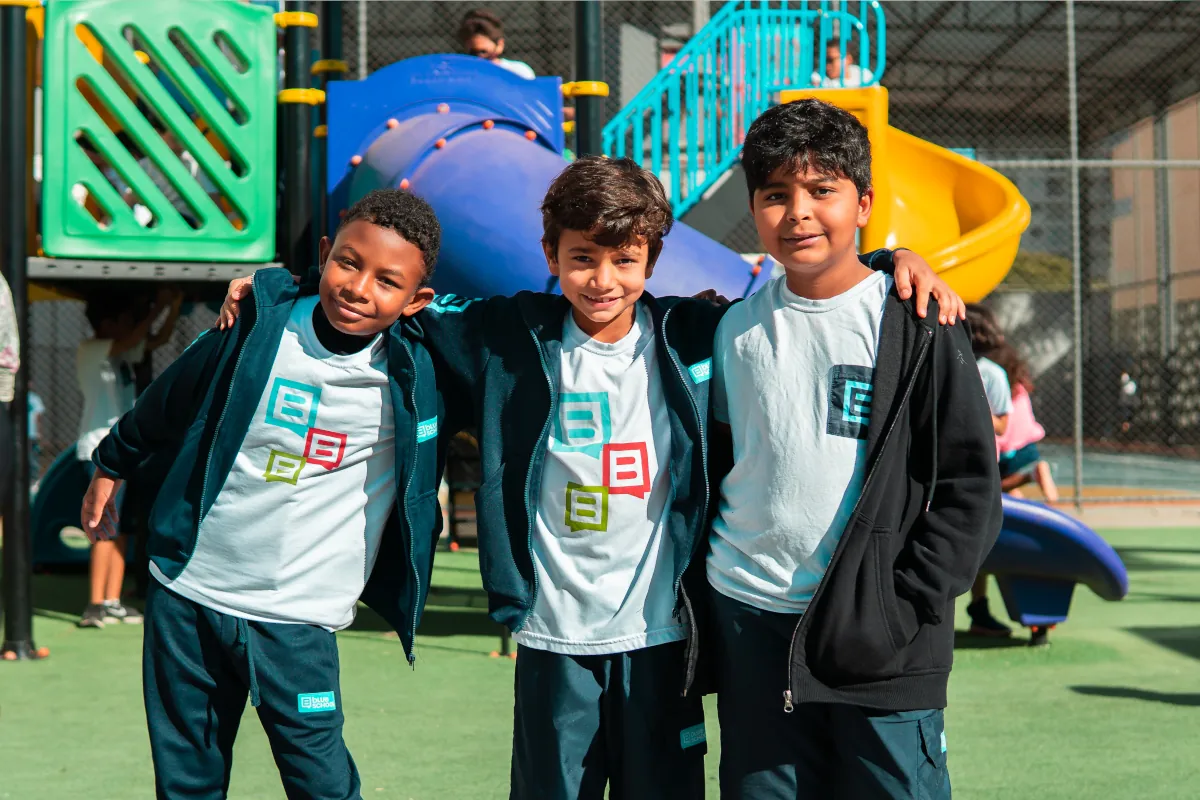 Ensino Fundamental Blue School