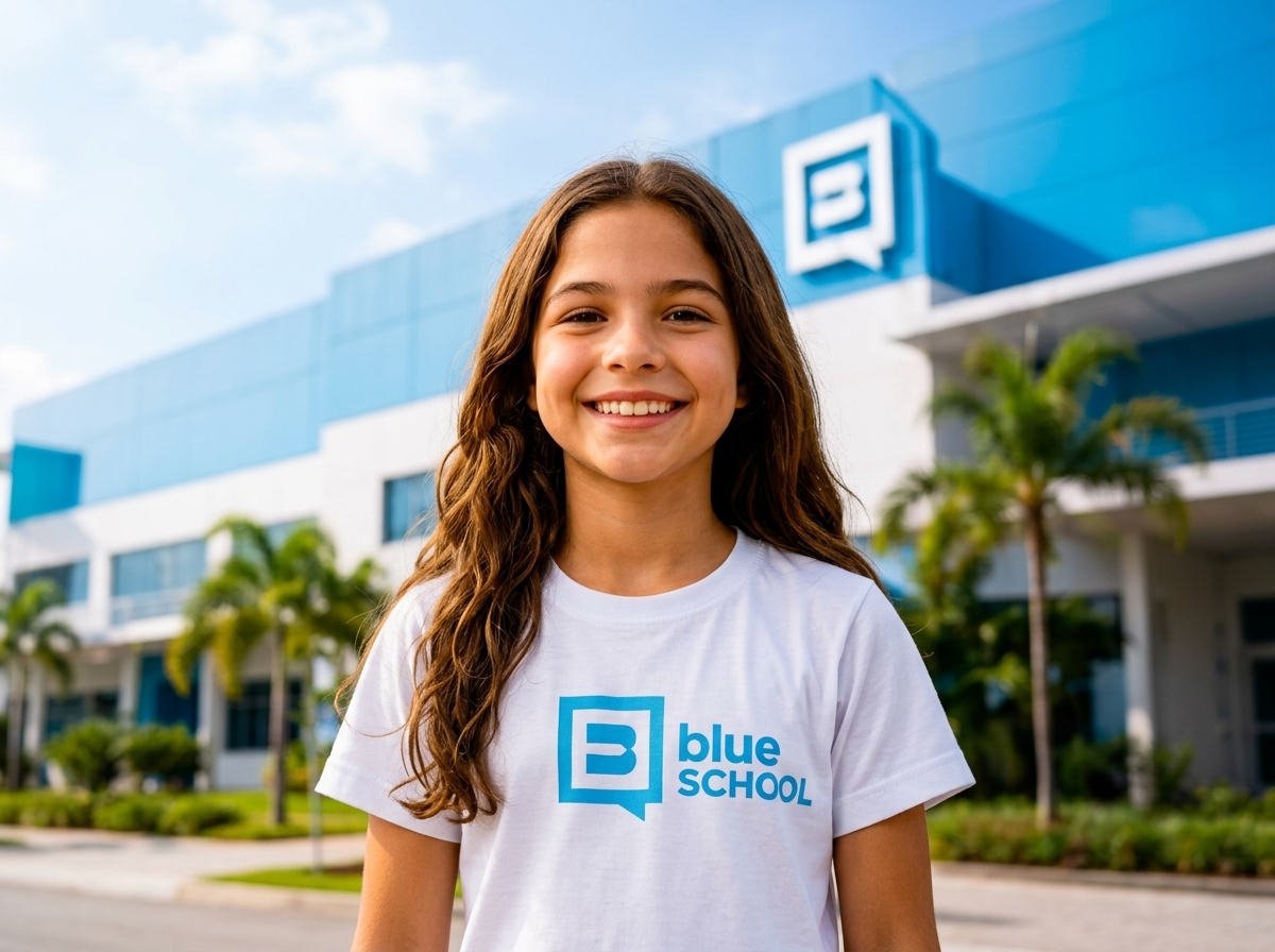 Aluna Blue School Recife